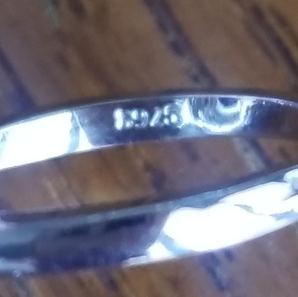 Beautiful Simulated Mystic Topaz Ring - Picture 6 of 6